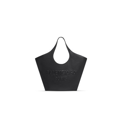 BALENCIAGA WOMEN'S MARY-KATE TOTE BAG MEDIUM IN BLACK 7469742AAID1000 (35.8*31*14cm)
